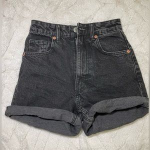Back Denim Zara shorts